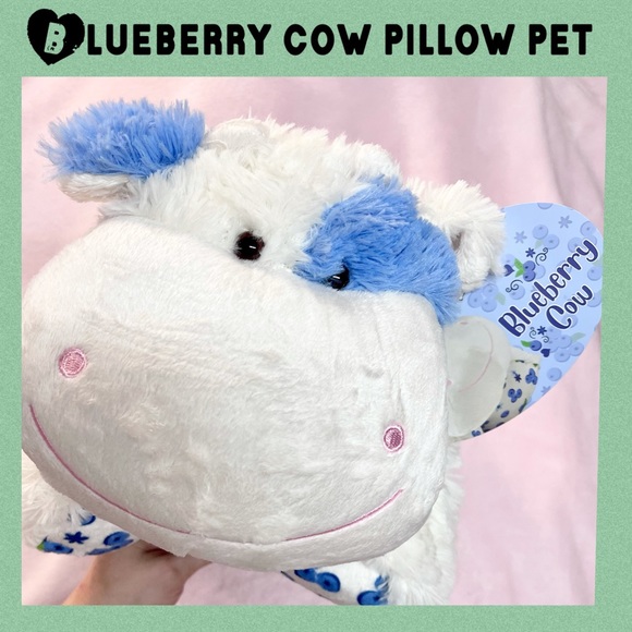 Costume blueberry cow 35 Cute